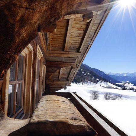 Unterhabererhof Apartment Santa Maddalena Exterior photo