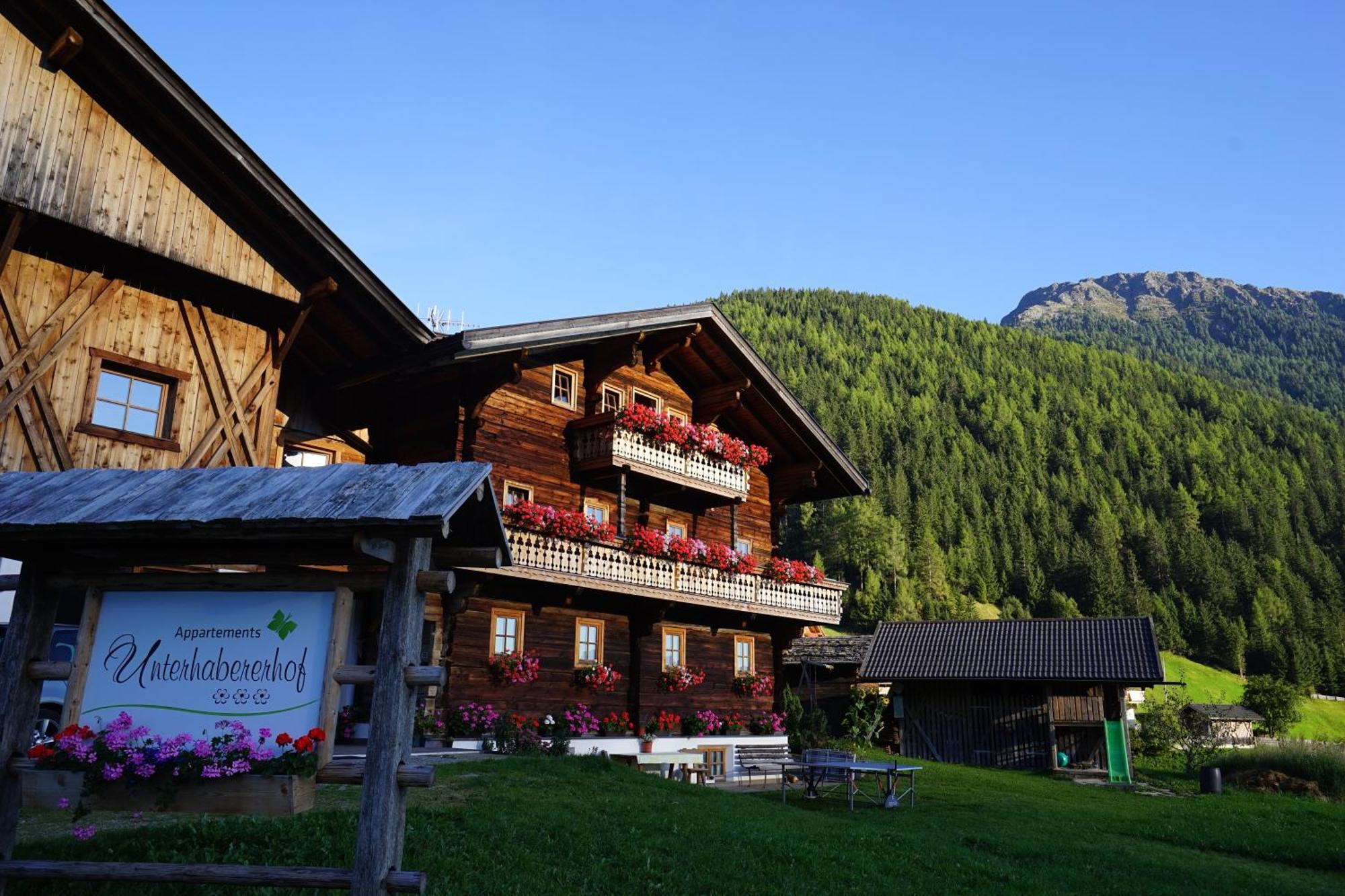 Unterhabererhof Apartment Santa Maddalena Exterior photo