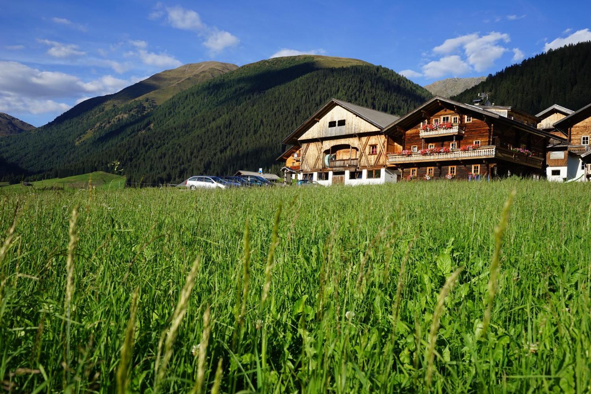 Unterhabererhof Apartment Santa Maddalena Exterior photo