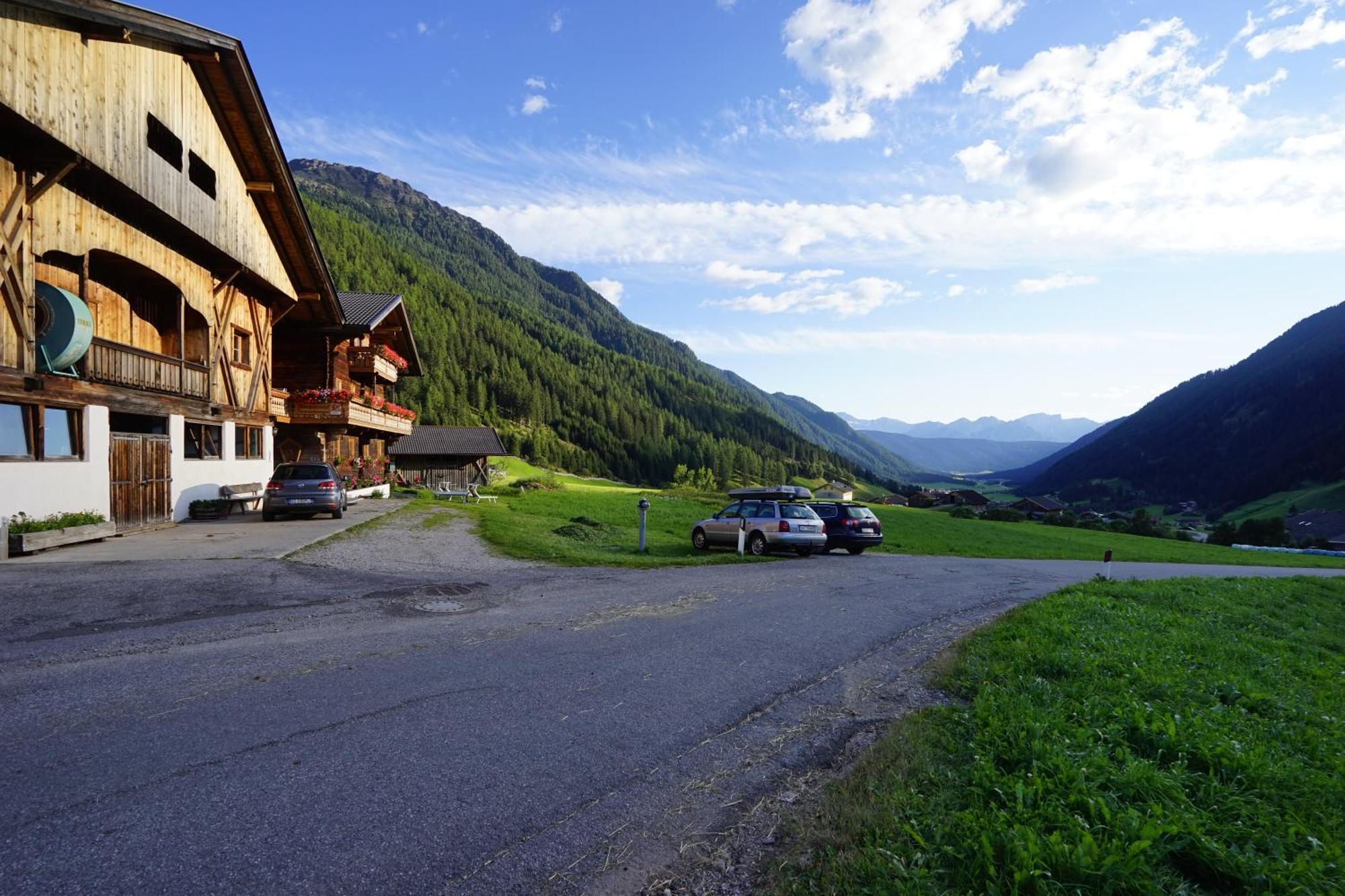 Unterhabererhof Apartment Santa Maddalena Exterior photo